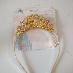 Disney Gold Princess Headband